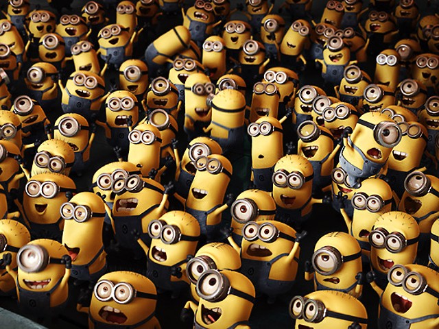The childish, funny, 3-D delights of Despicable Me