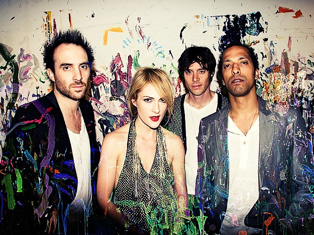 Metric: Old world underground, where are you now?