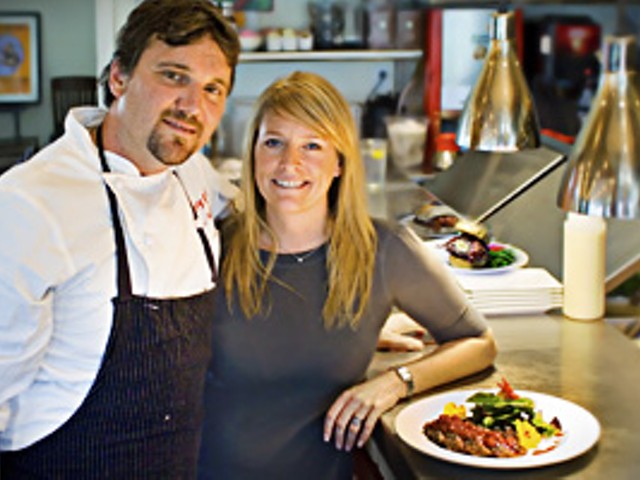 Elk is just one outstanding dish at Niall and Kristie Campbell's eco-friendly Firefly Grill.