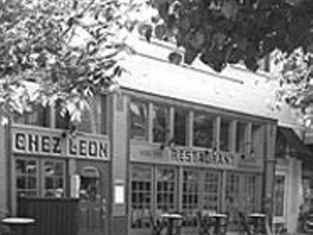 Chez Leon: classically French, with an undeniable charm