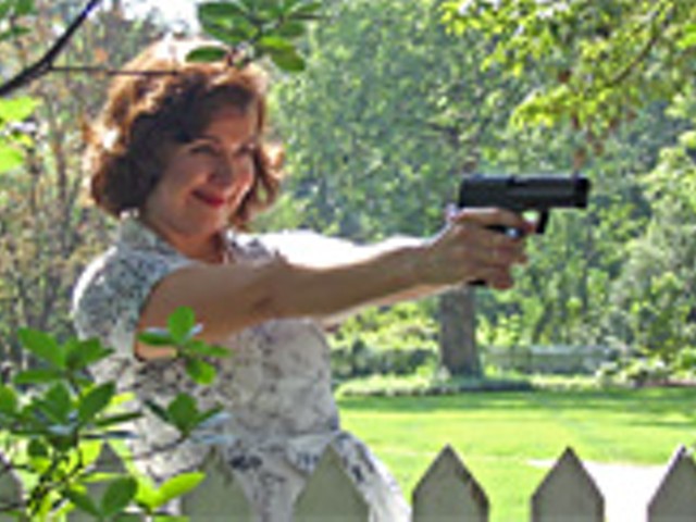 Hedda&#146;s a Pistol