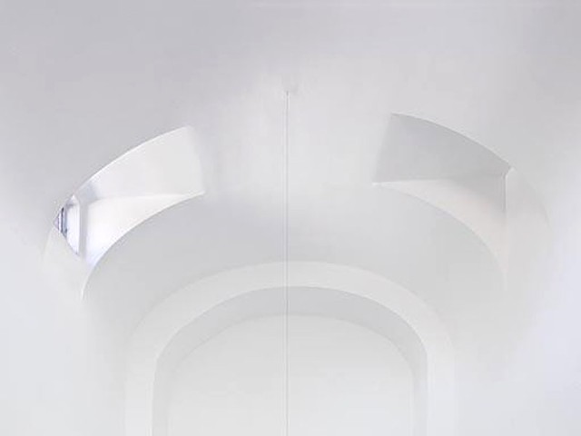 Jill Downen's (dis)Mantle, installation view.