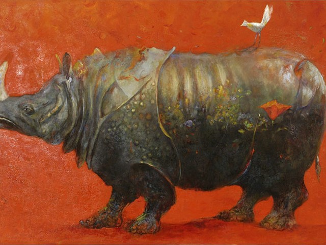 Mary Sprague: Rhinoceros!