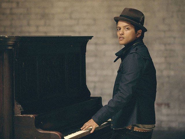 Bruno Mars: Fame's got nothing on this burgeoning star.