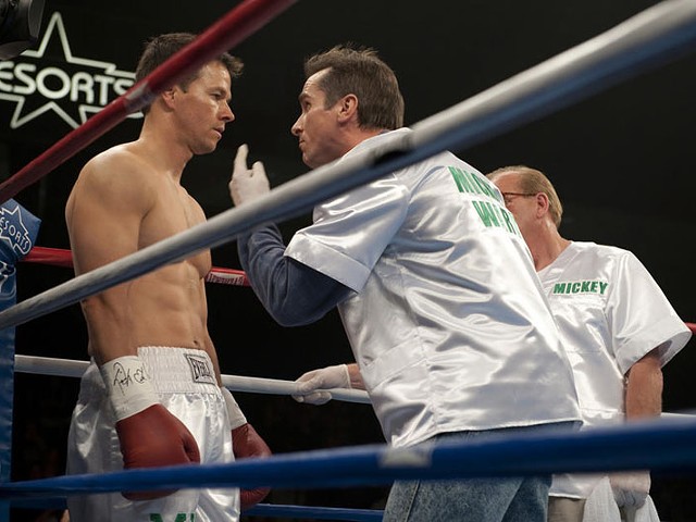 The Micky Ward story falls through the ropes in a too-familiar The Fighter