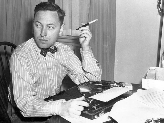 One hundred years young: Tennessee Williams, shown here in a 1940 photo.