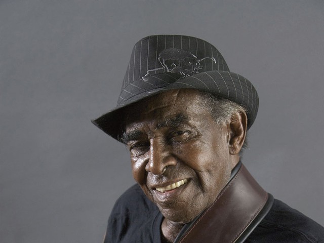 T-Model Ford is a bone-deep bluesman, still playing circles around kids a quarter of his age.