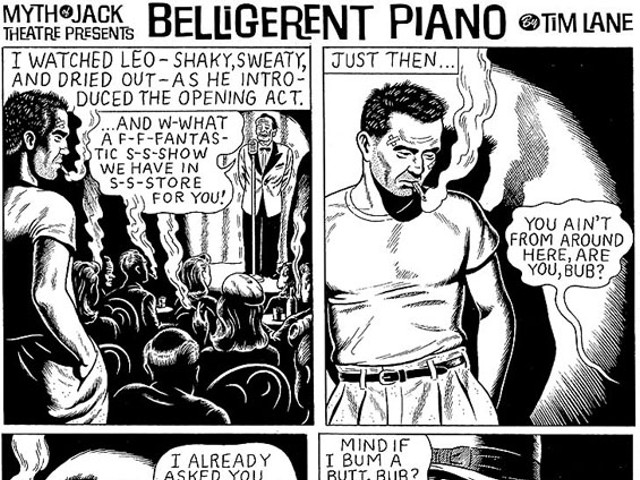 Belligerent Piano: Episode Two
