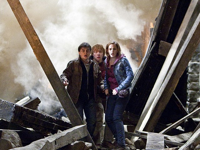 Harry Potter: Franchise king, hero of a generation, fights his last battle