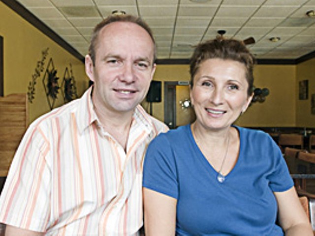 Laganini owners Edo and Aysha Sadikovic.