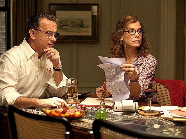 Tom Hanks and Sandra Bullock in Extremely Loud and Incredibly Close.