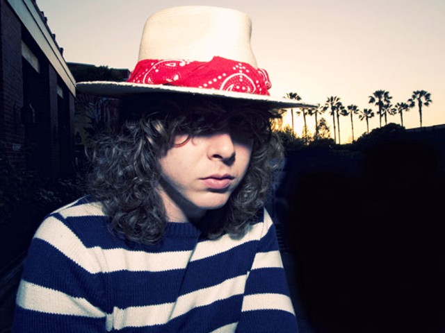 Ben Kweller recently released Go Fly a Kite on his own record label, the Noise Company.