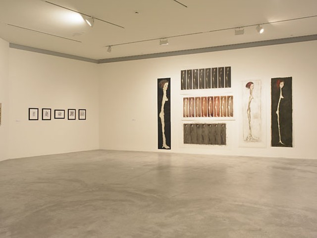 In the Galleries - Figure Studies CLOSES April 22 at CAM (Contemporary Art Museum St. Louis)
