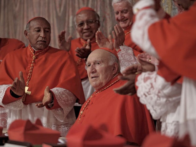 A toothless satire of the Catholic Church in We Have a Pope