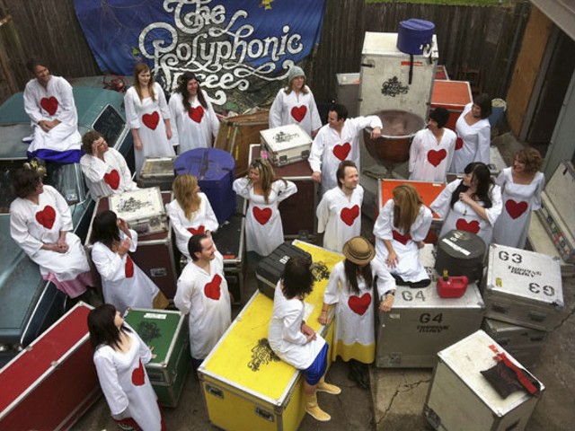 The Polyphonic Spree has proved surprisingly enduring.