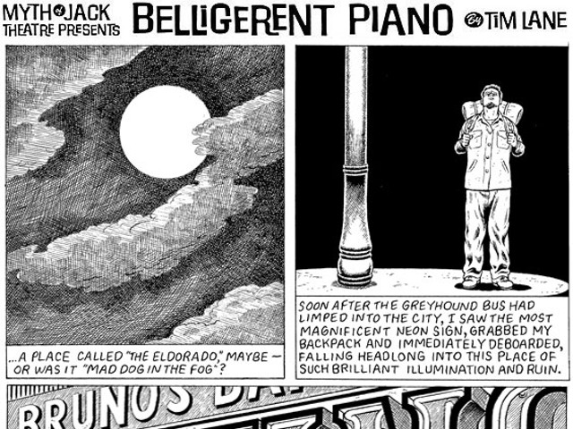 Belligerent Piano: Episode Ninety-One