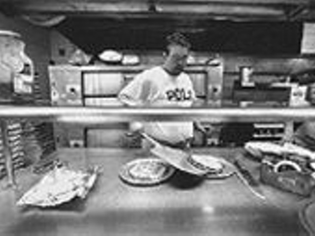Miguel "Guido" Carretero makes the Italian food served at Guido's Pizza and Tapas.