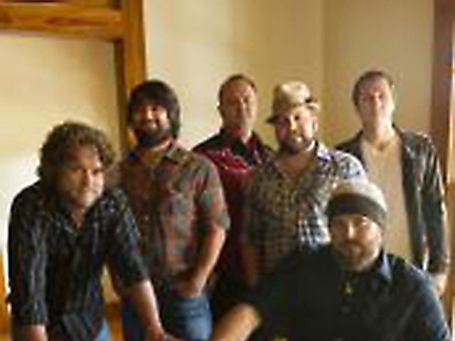The Zac Brown Band: Knows its country history.