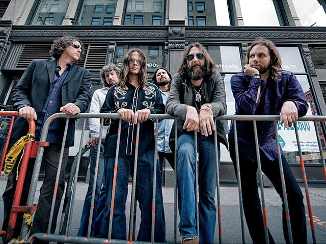 Black Crowes: Say hello, wave goodbye with a solid new album and tour.