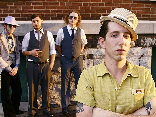 Pokey LaFarge and the South City Three shares the gospel of old-time tunes.