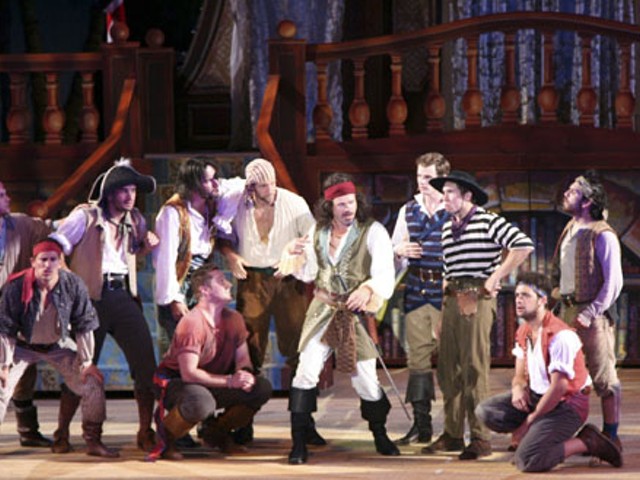 Pirates took to the Muny stage this summer