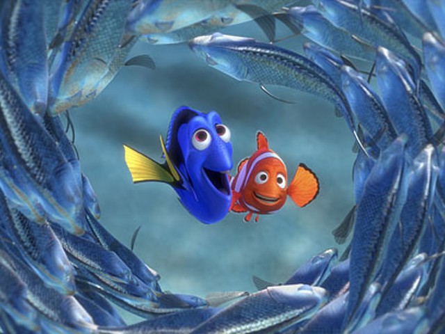 Pixar's grand fish tale needs no enhancement