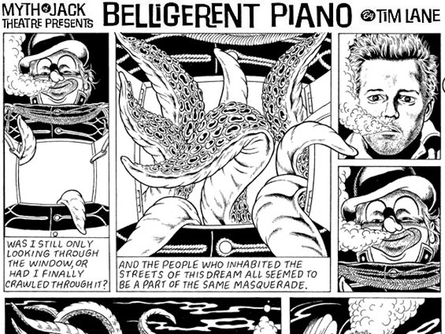 Belligerent Piano: Episode One-Hundred-Two
