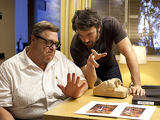 John Goodman and Ben Affleck provide an inside peek at Hollywood in Argo.