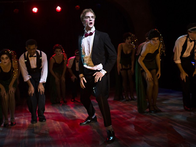 Time for a Kit Kat: Wash. U. reminds us that life is a Cabaret