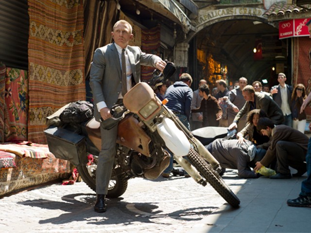Skyfall lays bare the unknowable spy