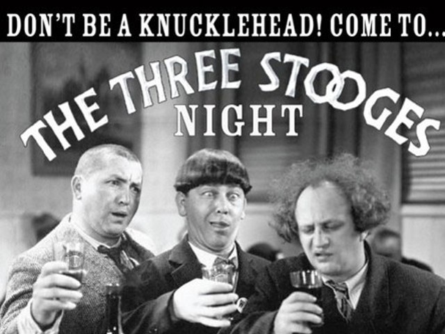 All The World's A Stooge