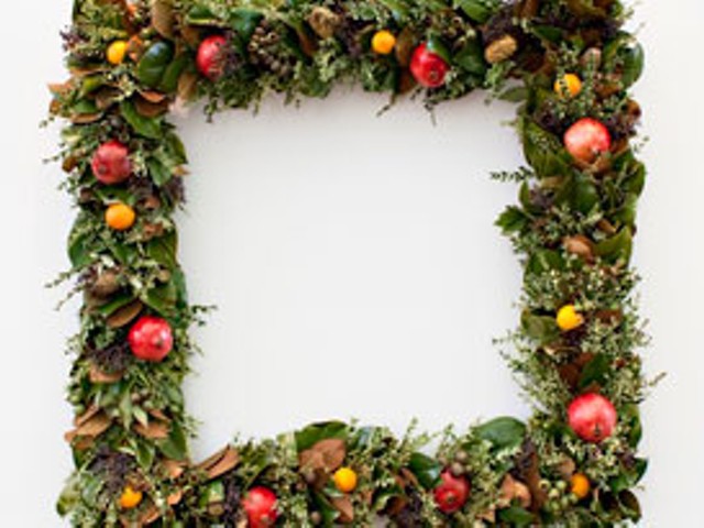 Holiday Wreath Auction