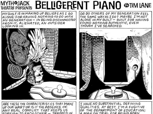 Belligerent Piano: Episode One-Hundred-Eighteen