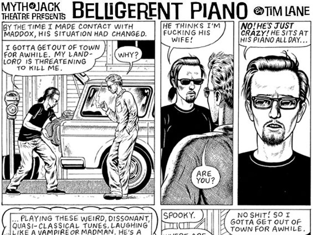 Belligerent Piano: Episode One-Hundred-Nineteen
