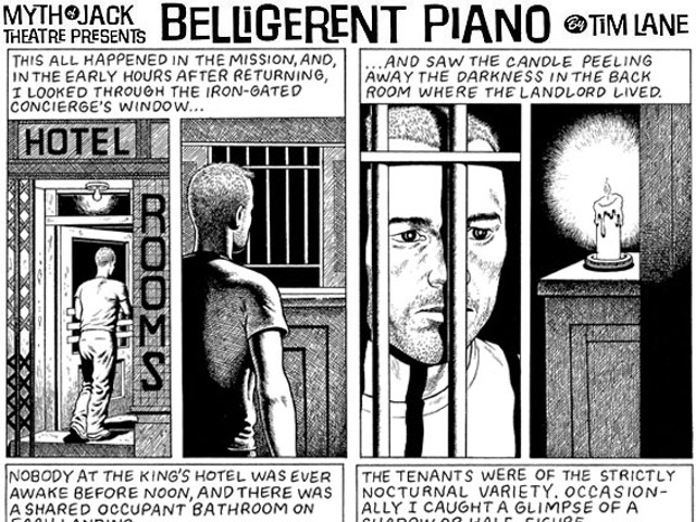Belligerent Piano: Episode One-Hundred-Twenty-Two