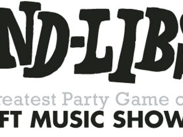 Band-Libs: The Greatest Party Game of the 2013 Music Showcase!