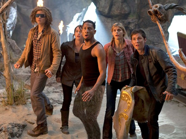 Olympus, 90210: In Percy Jackson, the mythic gets standardized