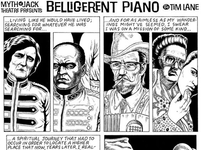 Belligerent Piano: Episode One-Hundred-Thirty-Five