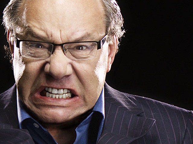 The Root of All Anger: Comedian Lewis Black speaks softly about yelling