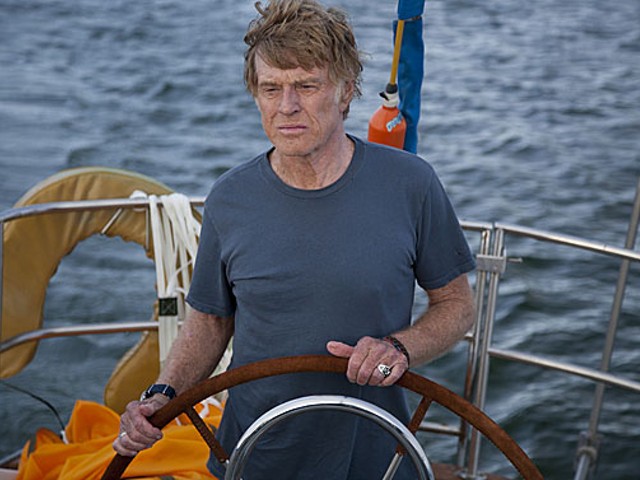Robert Redford in All Is Lost.