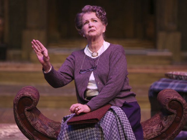 Darrie Lawrence as Mrs. Boyle.