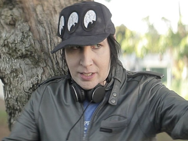 Still of Marilyn Manson in Wrong Cops: Chapter 1.