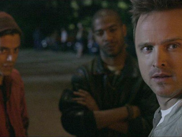 Still of Aaron Paul in Need for Speed.
