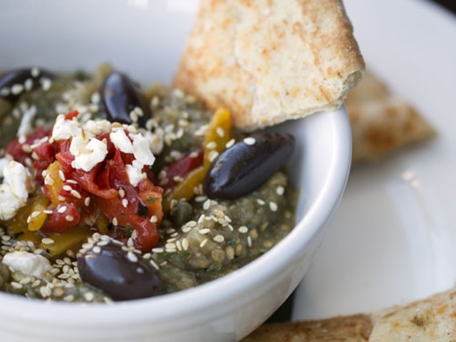 The baba ghanoush at Bistro 1130.
    
    
    See photos: Bistro 1130 Serves Mediterranean Cuisine in Town & Country