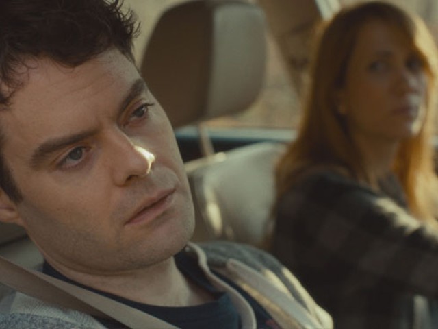 Bill Hader and Kristen Wiig star in The Skeleton Twins.