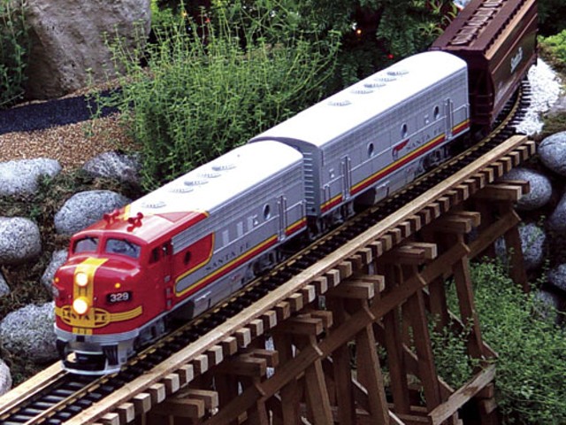 Gardenland Express Holiday Flower and Train Show