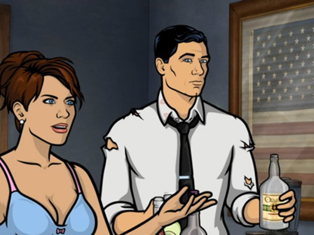 Archer Sags into Middle Age in Its Sixth, 'Unrebooted' Season