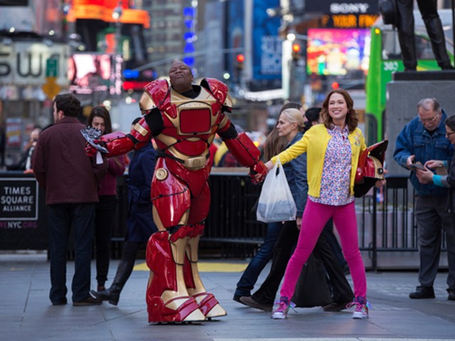 Tina Fey's Weird and Winsome Unbreakable Kimmy Schmidt Channels Liz Lemon and Leslie Knope