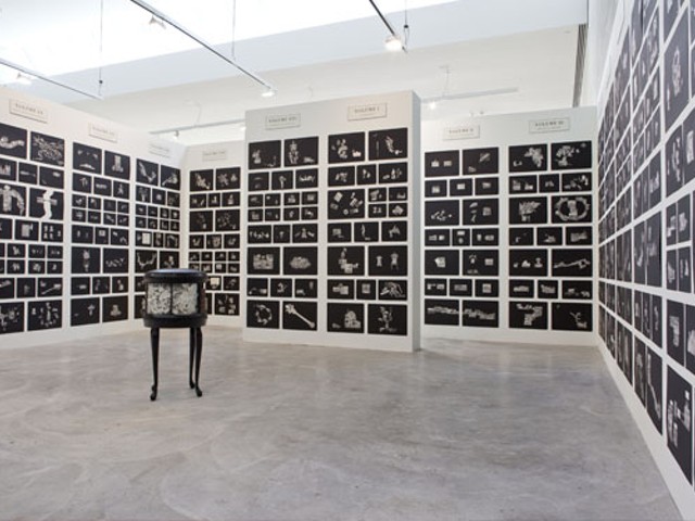 Mel Chin: Rematch, installation view, Contemporary Art Museum St. Louis.