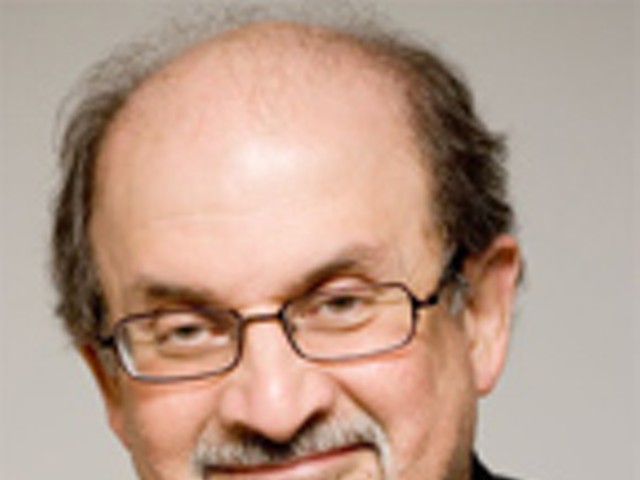 Salman Rushdie at SLU Next Month to Receive Award